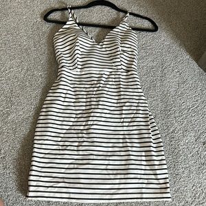 Stripped Dress